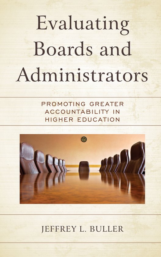 Evaluating Boards and Administrators - cover