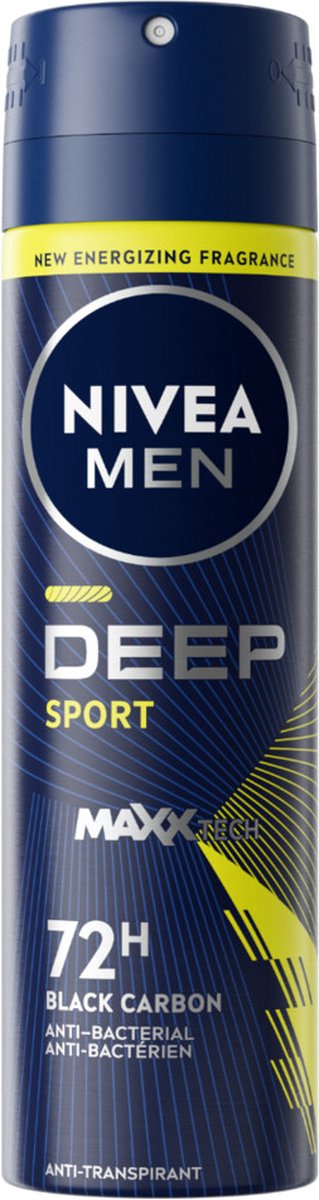 Goedkoopste Nivea Men Deodorant Spray Deep Sport 150 ml