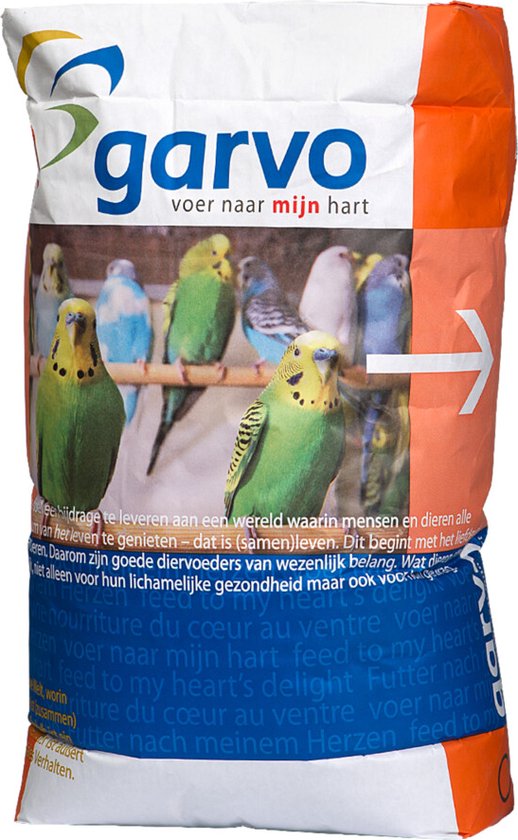 Garvo Parkietenvoer Speciaal 20 kg