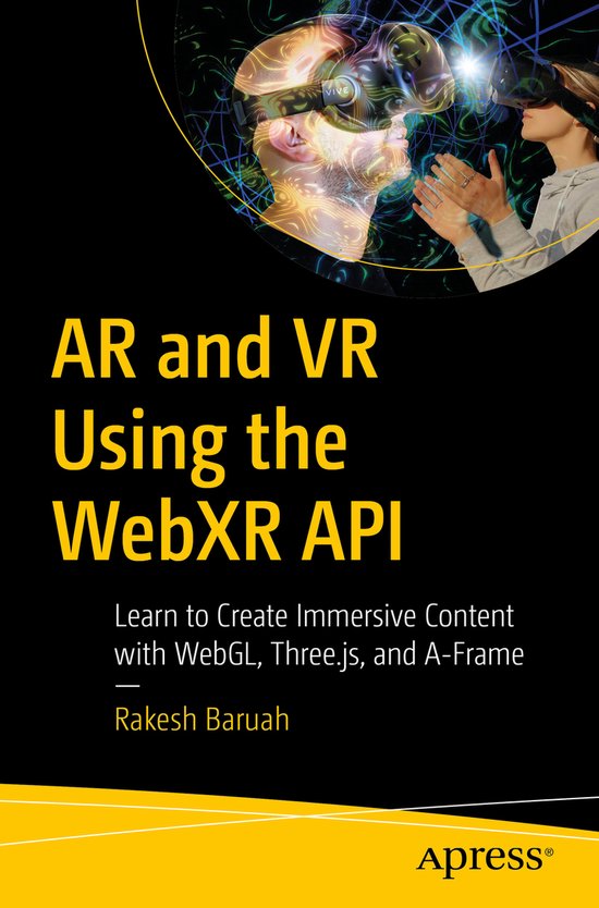 AR and VR Using the WebXR API - cover
