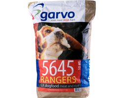 Garvo Rangers Hondenbrok Vlees en Rijst 10 kg