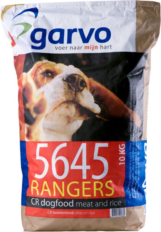 Rangers CR hondenbrok vlees en rijst 5645 10kg