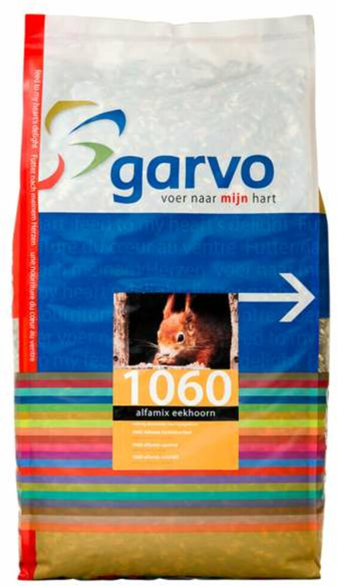 Garvo Alfamix Eekhoorn 2 kg