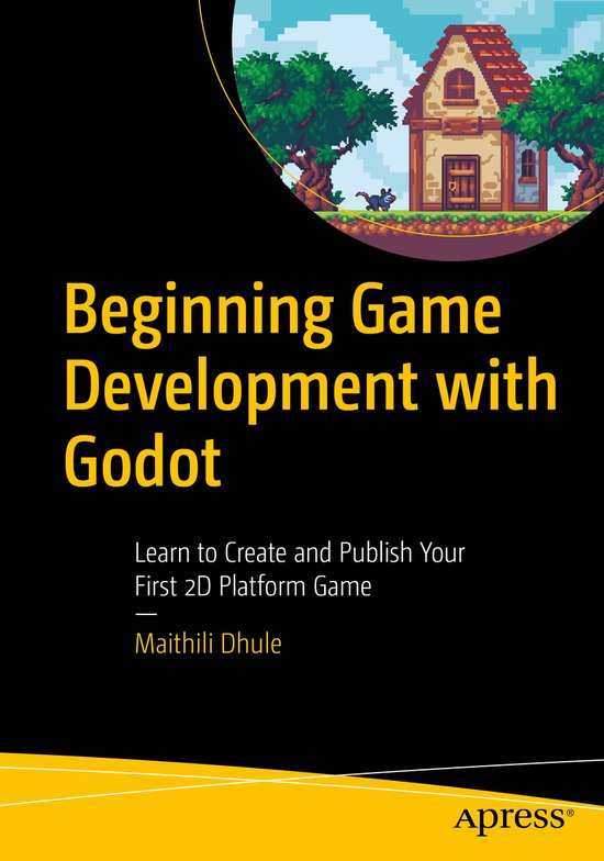 Beginning Game Development with Godot - cover