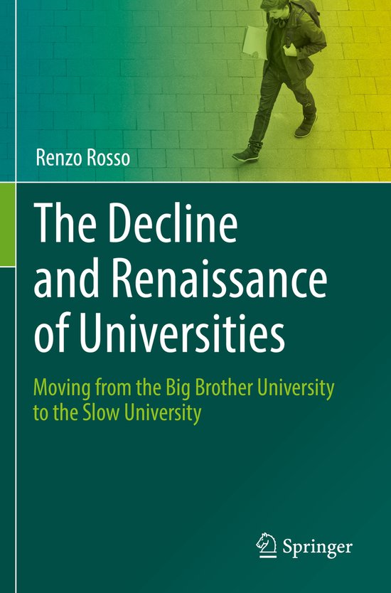 The Decline and Renaissance of Universities - cover
