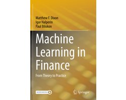 Omslag van Machine Learning in Finance