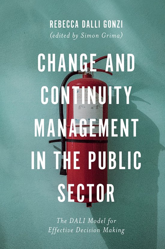 Change and Continuity Management in the Public Sector - cover