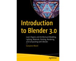 Omslag van Introduction to Blender 3.0