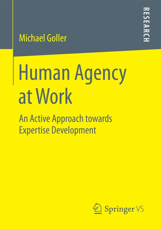 Human Agency at Work - cover