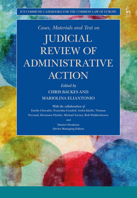 Cases, Materials and Text on Judicial Review of Administrati ... - cover