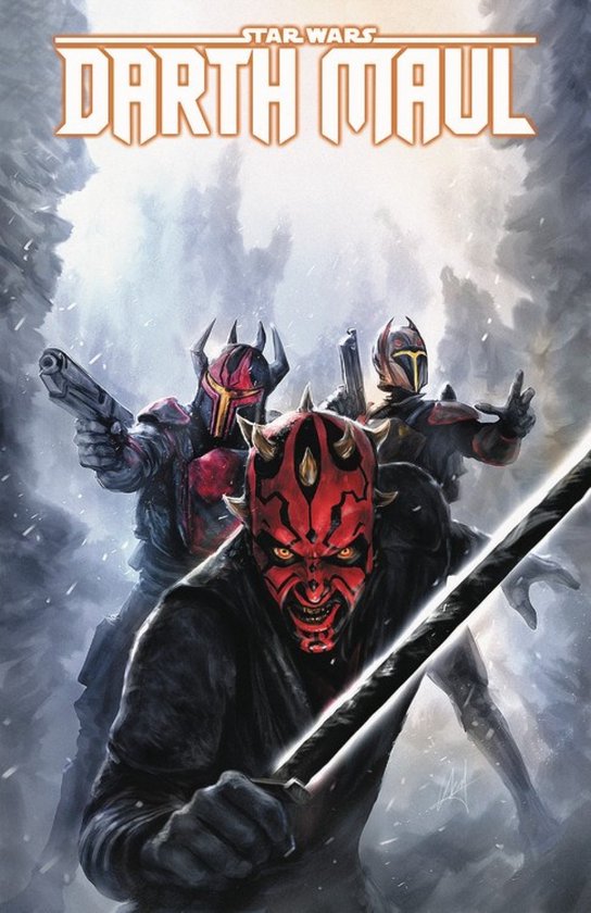 Star Wars: Darth Maul - Son Of Dathomir - cover