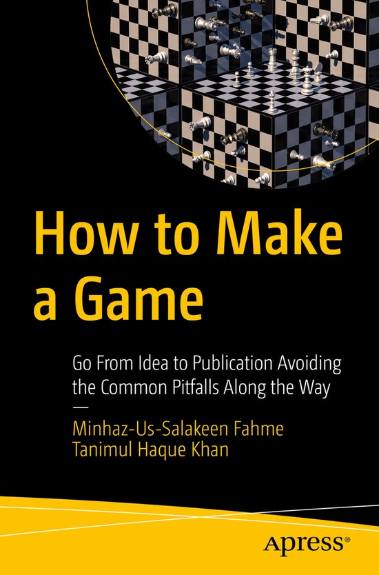 How to Make a Game - cover