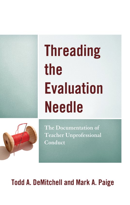 Threading the Evaluation Needle - cover