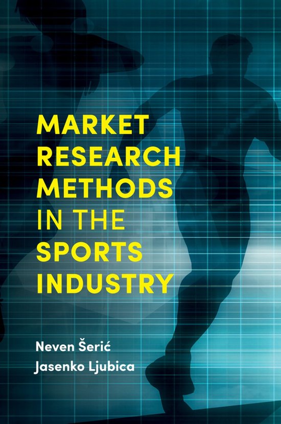 Market Research Methods in the Sports Industry - cover