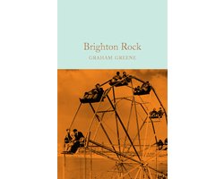 Omslag van Macmillan Collector's Library - Brighton Rock