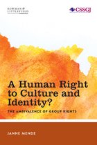 Studies in Social and Global Justice-A Human Right to Culture and Identity