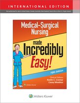 Incredibly Easy! Series®- Medical-Surgical Nursing Made Incredibly Easy