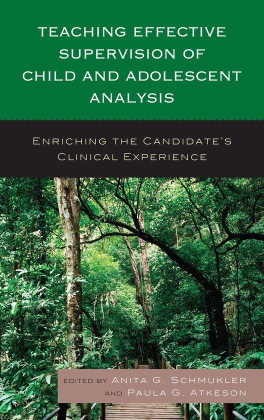 Teaching Effective Supervision of Child and Adolescent Analy ... - cover