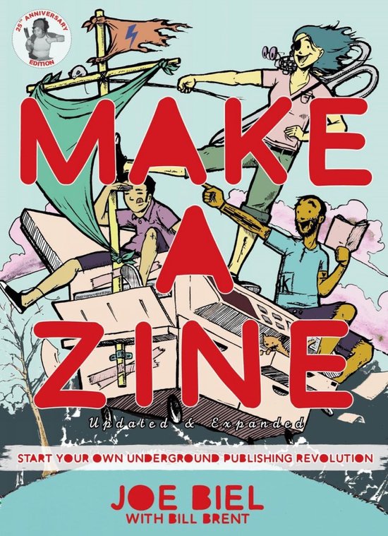 Make a Zine! - cover