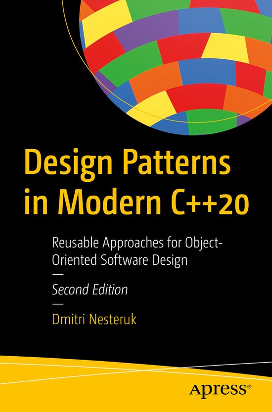 Design Patterns in Modern C++20 - cover