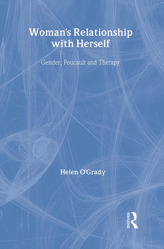 Women and Psychology- Woman's Relationship with Herself - cover
