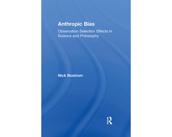 Omslag van Anthropic Bias