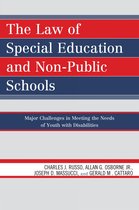 The Law of Special Education and Non-Public Schools