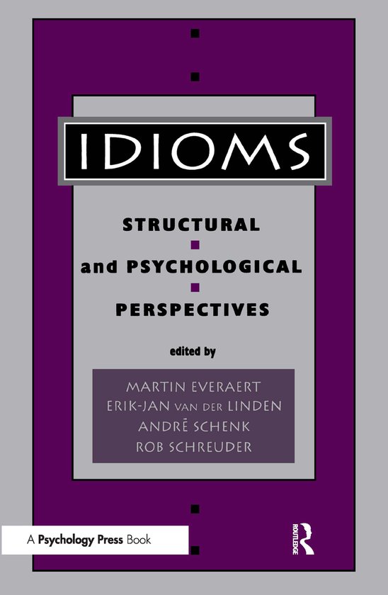 Idioms - cover