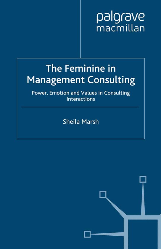 The Feminine in Management Consulting - cover