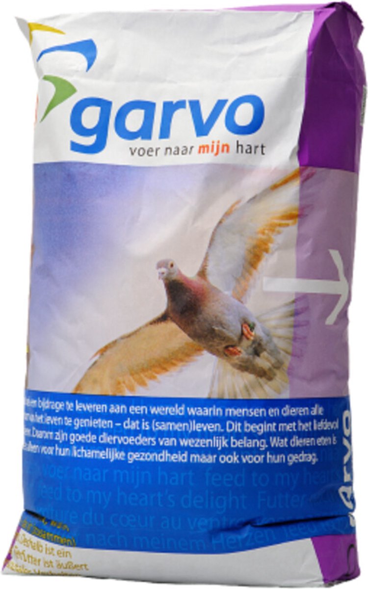 Garvo Duivenvoer Prestige Ultrabright 20 kg