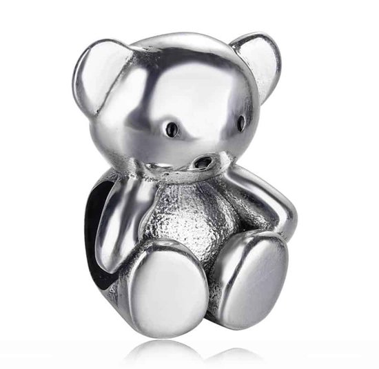 LNQOBU Bedelhanger van 925 sterling zilver, kameleon-hanger, licht op in het donker, geschikt voor Pandora-armbanden en halskettingen, sieradencadeau voor vrouwen, 4.5 to 5 millimeters, Sterling