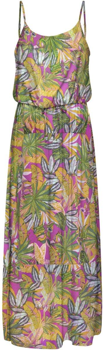 ONLY ONLNOVA LIFE VIS STRAP MAXI DRESS AOP Dames Jurk - Maat 38 op Prijzenvolger.com