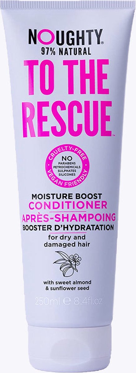 Noughty To The Rescue Moisture Boost Conditioner