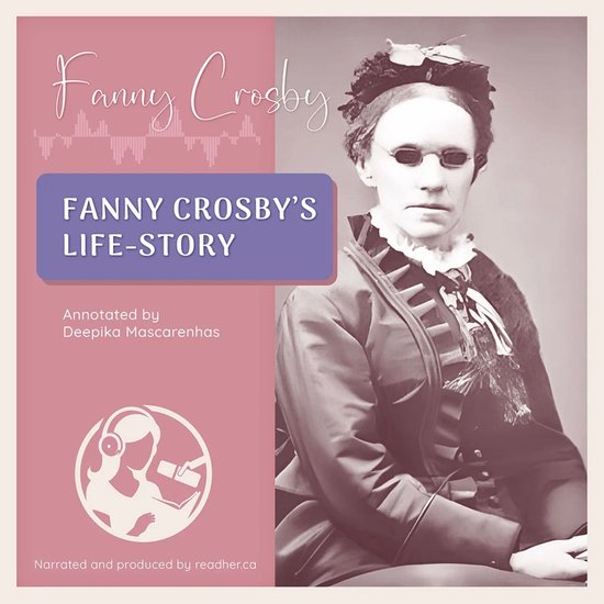 Fanny Crosby's Life-Story - cover