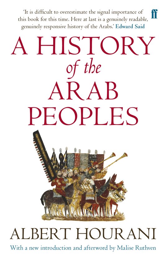 A History of the Arab Peoples - cover