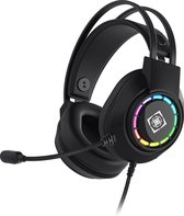 Deltaco Gaming DH220 USB Gaming Headset - Stereo - RGB verlichting - Zwart