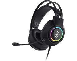 Deltaco Gaming DH220 USB Gaming Headset - Stereo - RGB verlichting - Zwart