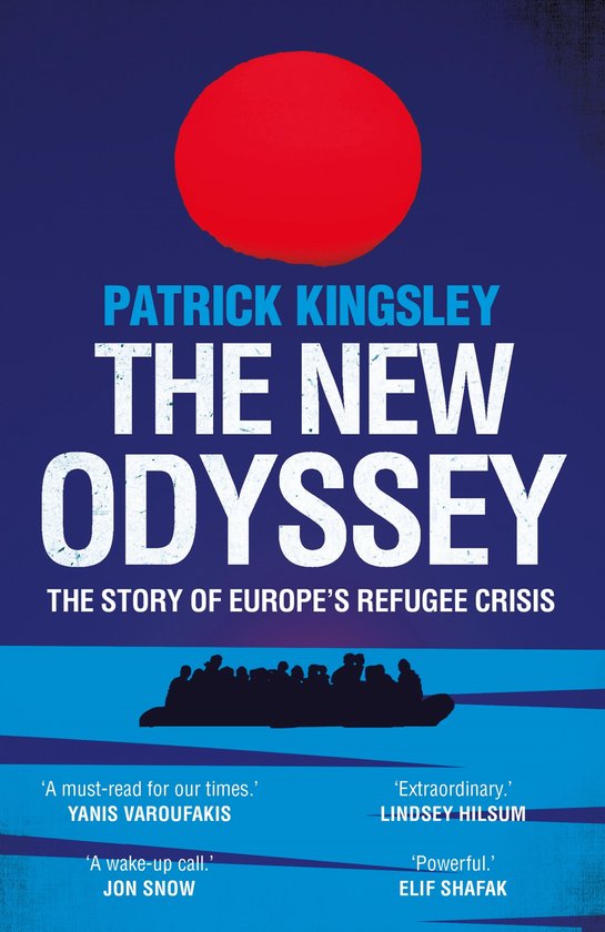 The New Odyssey - cover
