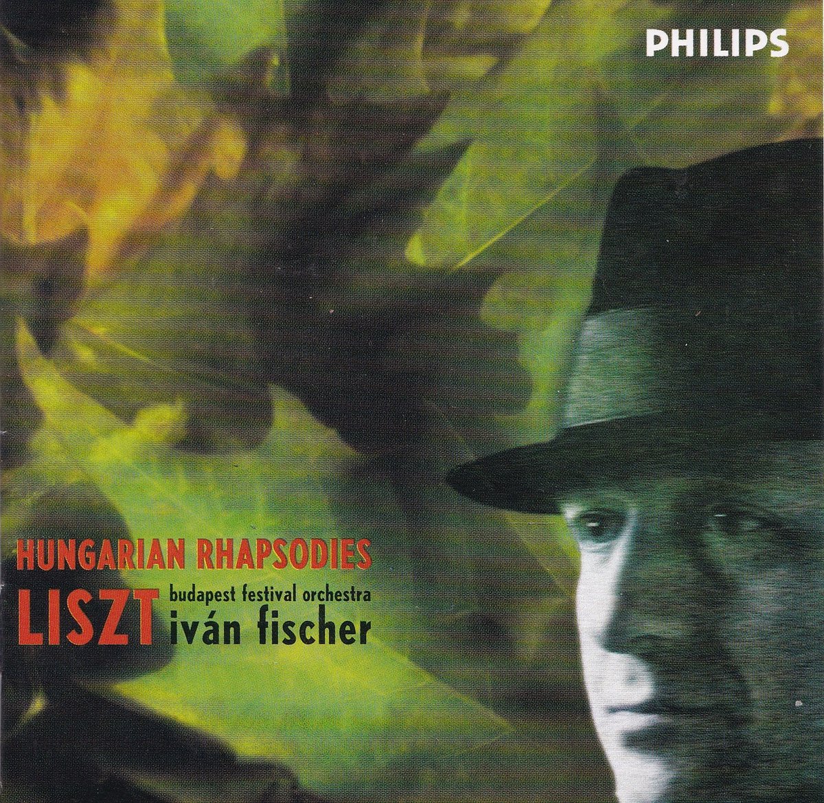 Liszt: 6 Hungarian Rhapsodies / Fischer, Budapest Festival