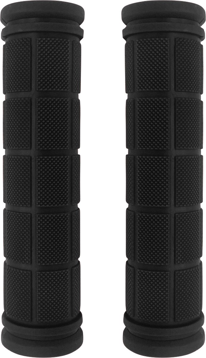 Purepeak Fiets Handvatten - 2 Stuks - Handvatten Kinderfiets voor Stuurslingers - Antislip Fietshandvatten - Zwart
