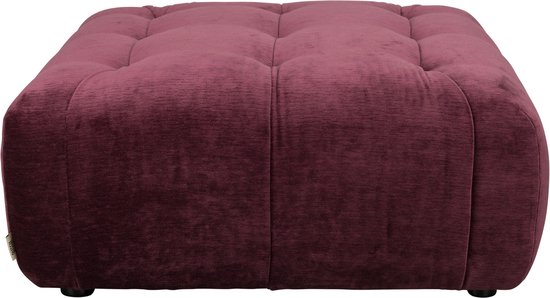 Dutchbone Giada Hocker Plum - Bruin