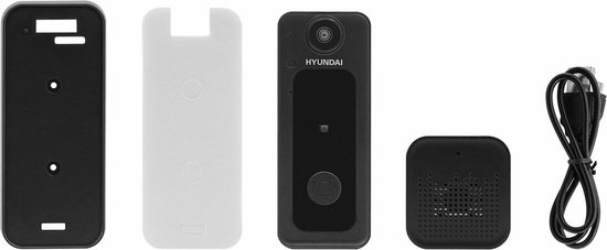 Hyundai Home - Smart video deurbel met ontvanger - Compact 2.0 — afbeelding 5