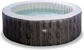 Bol.com EXIT Wood Deluxe spa (4 personen) - donkergrijs aanbieding
