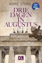 Drie dagen in augustus - Grote Letter Uitgave