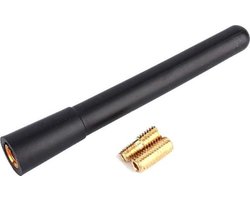 TLVX Auto FM Antenne - Antenne voor Auto - Auto AM Antenne - Auto Antenne - Auto Radio - FM Muziek – Radio FM Antenne – Hoge Kwaliteit – 10 cm – Kunststof - 1 stuks