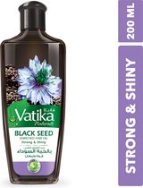 Bol.com Dabur Vatika Black Seed Hair Oil 200 ml aanbieding