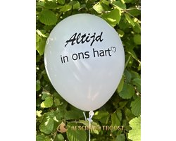 Afscheid & Troost Uitvaartballonnen - Herdenken sterfdag & herinnering - AF-SVB110