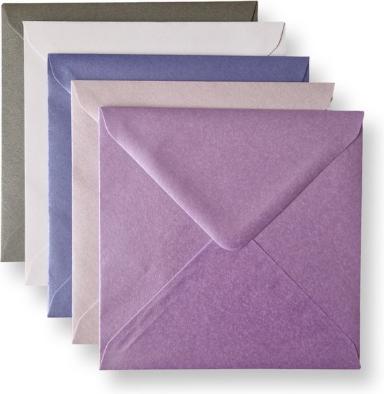 Vierkante enveloppen Crème - 14x14cm - 110gsm | Cards & Crafts