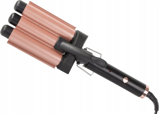 Brand '82 Professionele Wafeltang 25mm – Waver – Golvenkrultang – Wave Krultang – Beach Waves