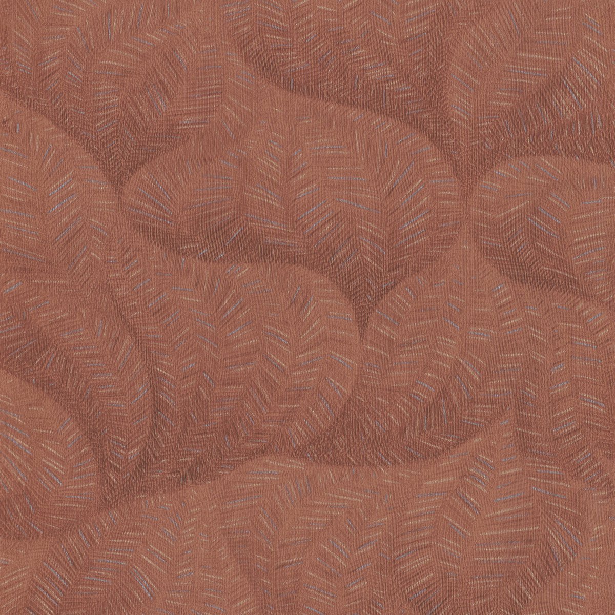 Rivièra Maison RM Wallpaper Palazzo red